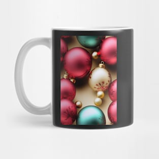 Christmas Seamless Pattern, Christmas Decorations #19 Mug